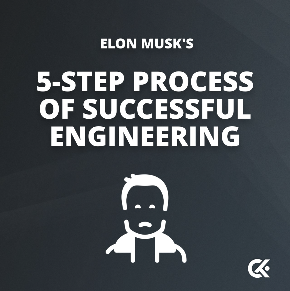 5 Steps of successful engineering